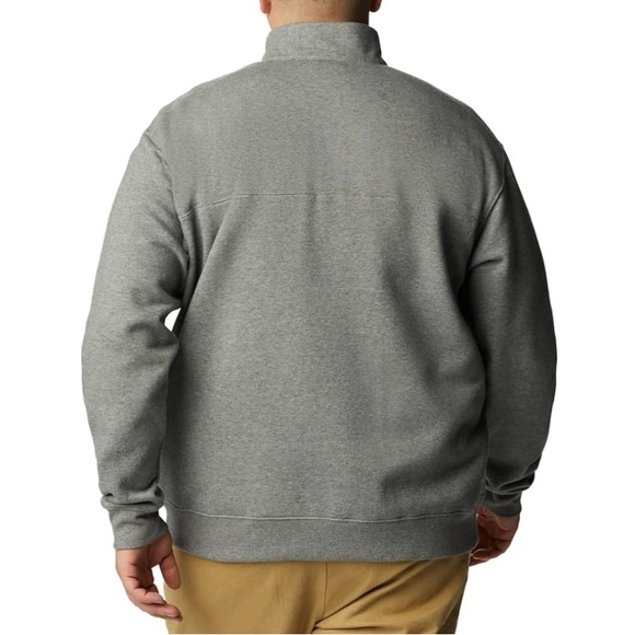 Columbia Men’s Hart Mountain Li Half Zip - Picture 4 of 4
